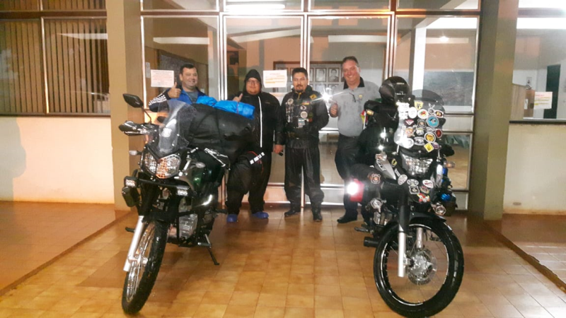 AVENTURA EM DUAS RODAS